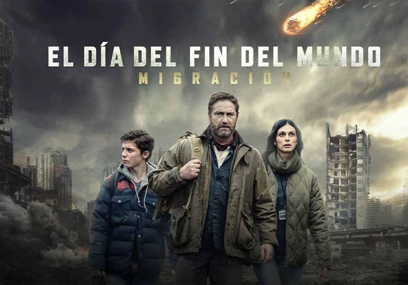 Pelicula el día del fin del mundo migración claro video