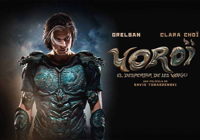 Yoroi el despertar de los yokai claro video