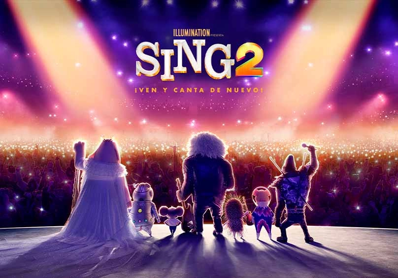 Pelicula sing 2 claro video