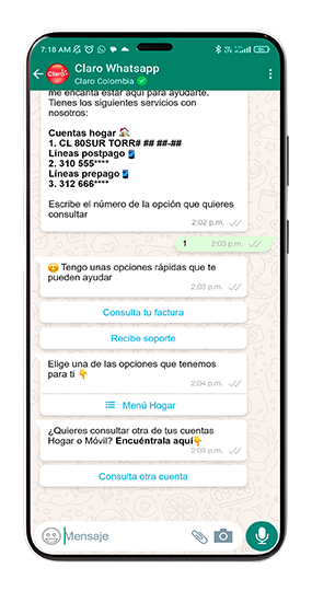 Paso1 – Solicitud de traslados Claro Colombia 