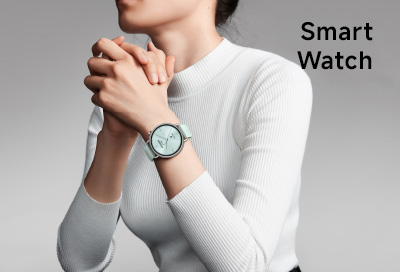 smartwatch xiaomi con monitoreo de salud y diseño elegante