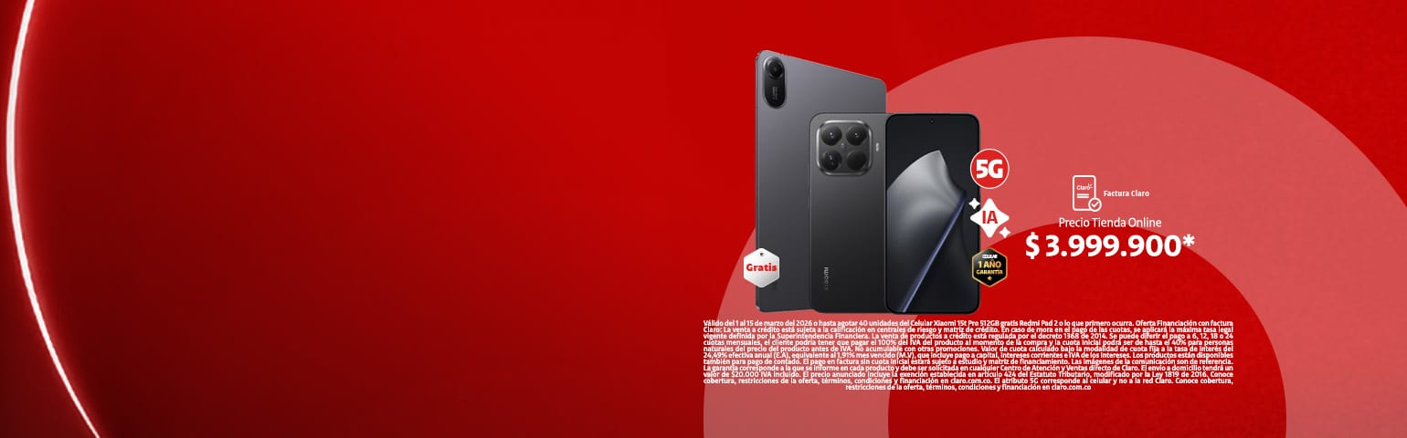 Xiaomi 15T Pro 5G 512GB en Claro