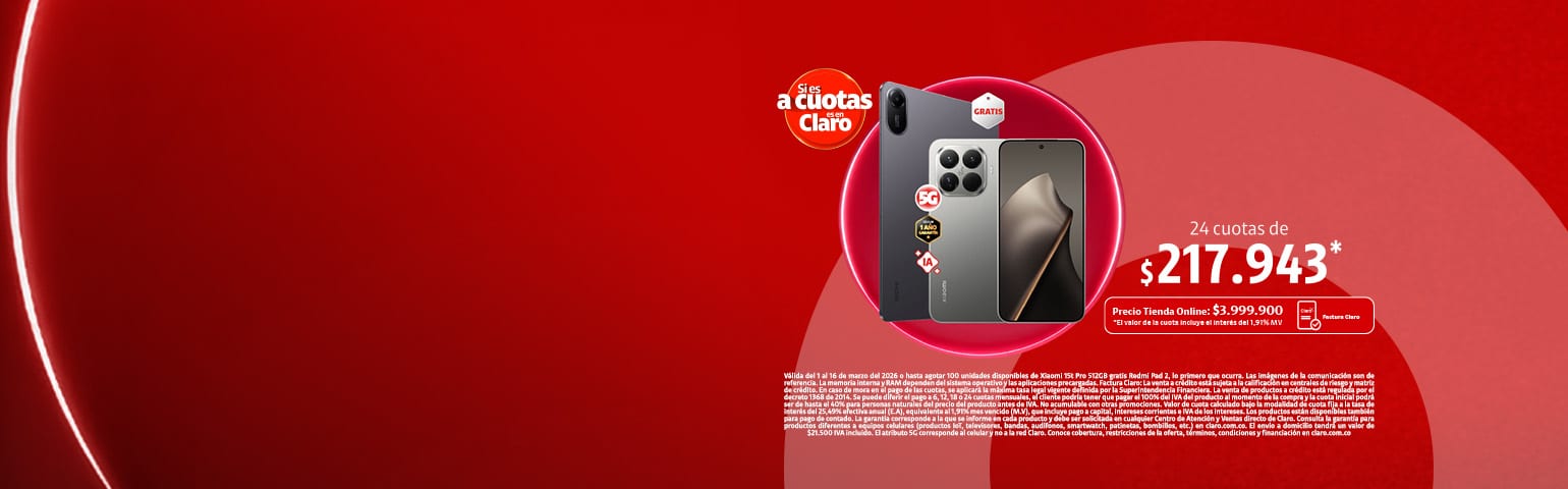 Xiaomi 15T Pro 5G 512GB en Claro