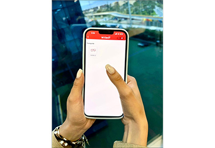 app mi claro integrando redbus para viajes en bus