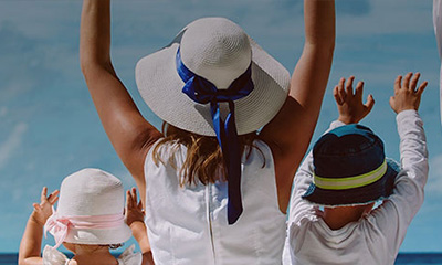 Vive las mejores vacaciones en familia