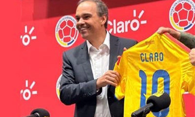Claro Colombia, nuevo convocado de la Selección Colombia