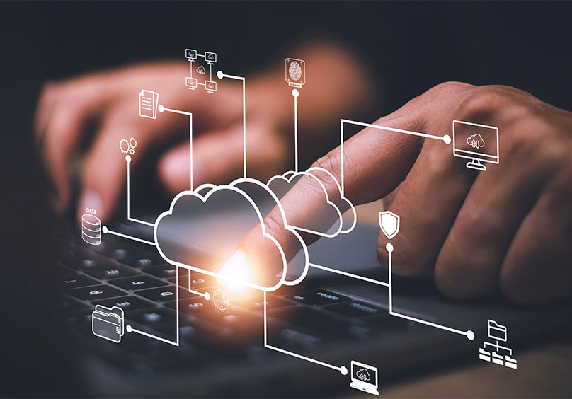 estrategia multicloud con gestión de servicios en la nube empresarial