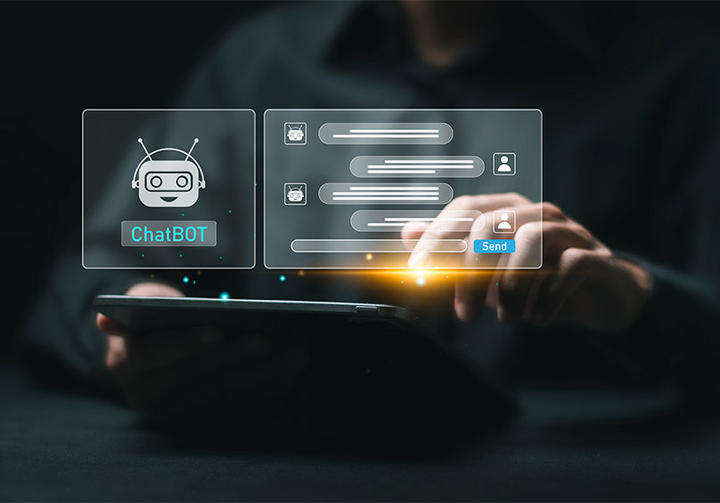 chatbot con inteligencia artificial para atención al cliente digital