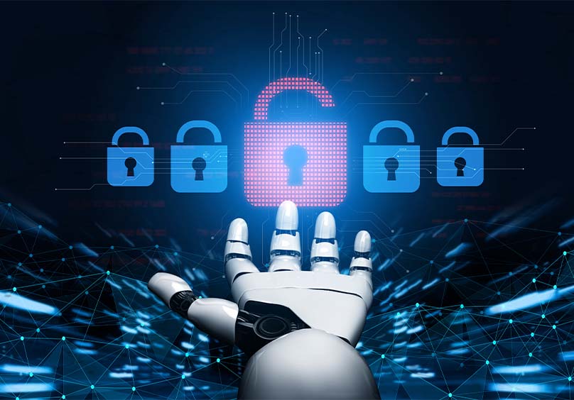 inteligencia artificial aplicada a ciberseguridad y protección de datos 