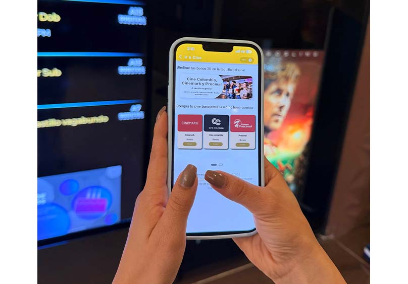 Membresia cine planes postpago claro