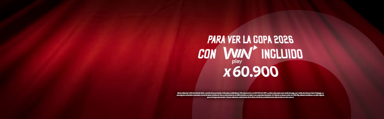 Plan postpago de 55GB