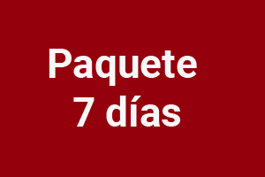 Paquete 7 días 2