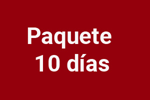 Paquete 10 días