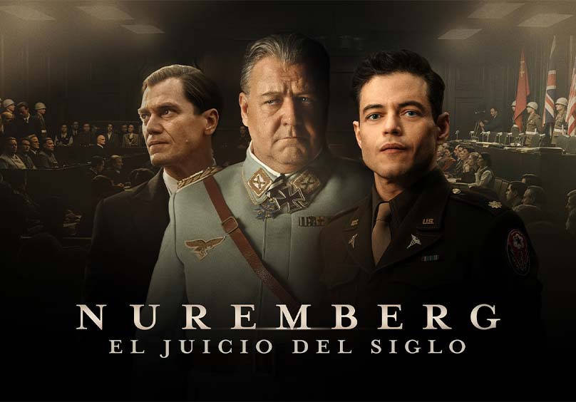 Pelicula Nuremberg el juicio del siglo
