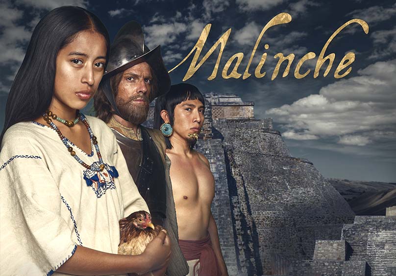 Pelicula malinche claro video