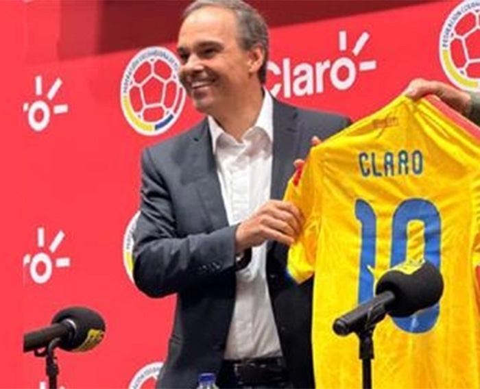 Claro Colombia, nuevo convocado de la Selección Colombia