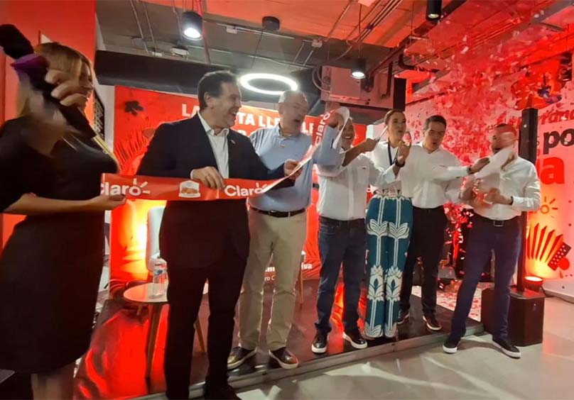 Inauguración sede administrativa barranquilla claro