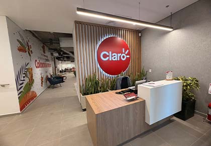 Sede administrativa barranquilla claro