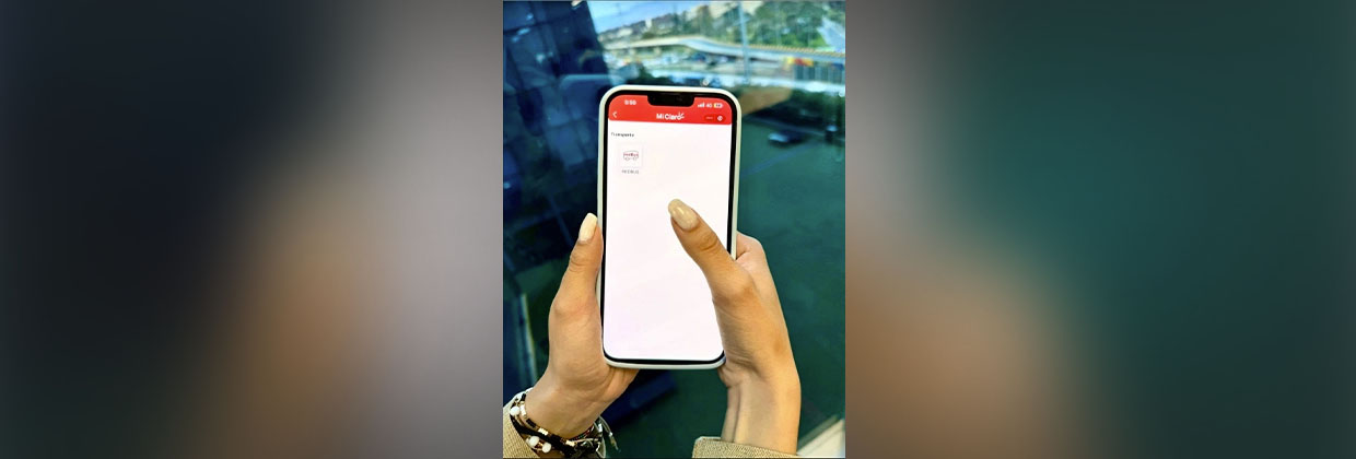 app mi claro integrando redbus para viajes en bus