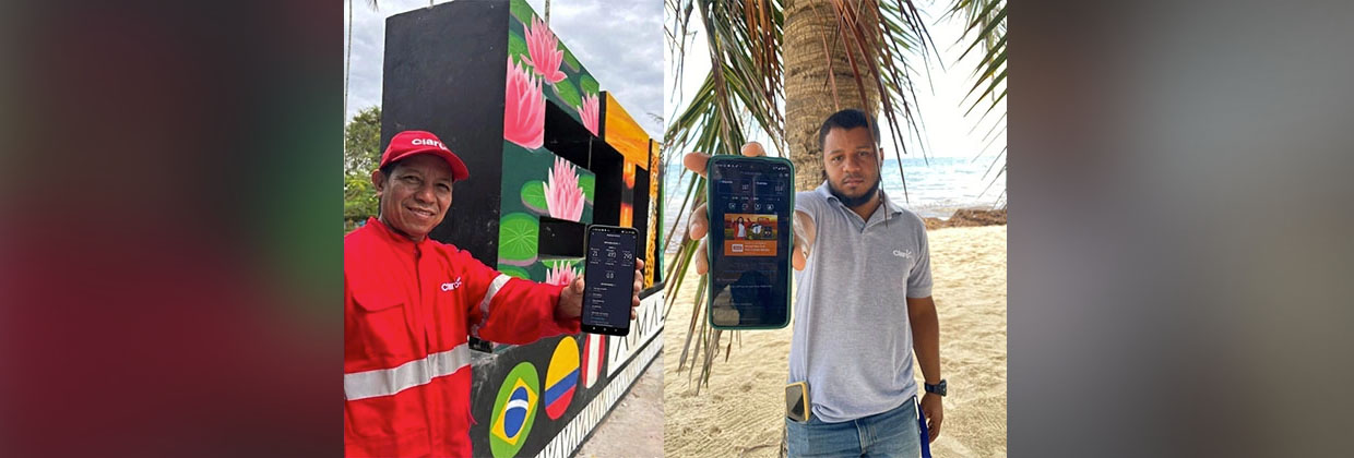 Señal 5g claro san andres y leticia