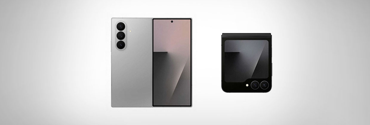 Celulares plegables Galaxy