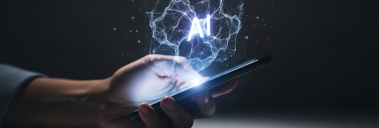 Celulares con inteligencia artificial