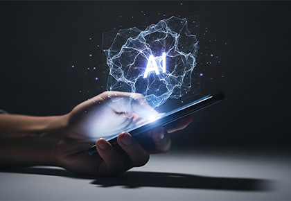 Celulares con inteligencia artificial