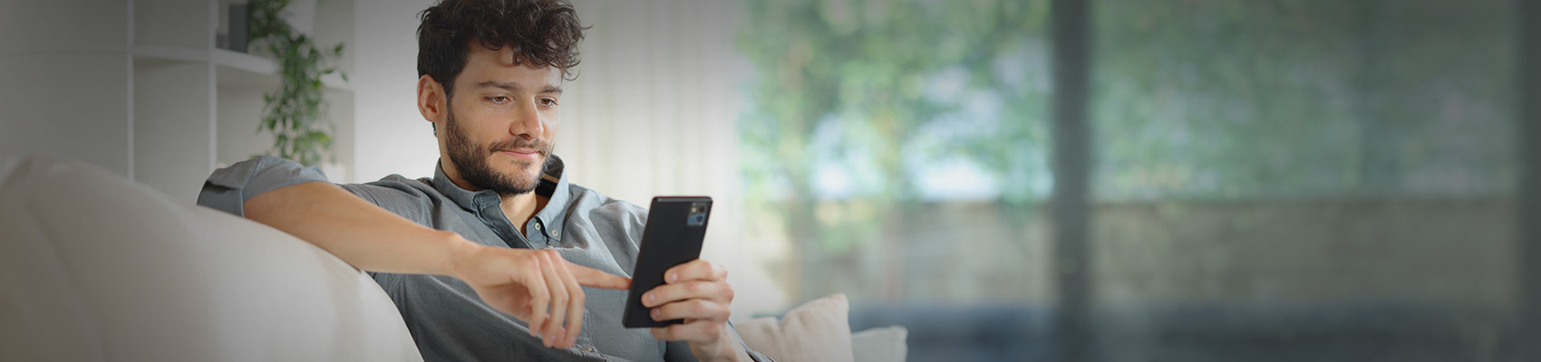 Promocion de celulares 5G con planes y compra a cuotas