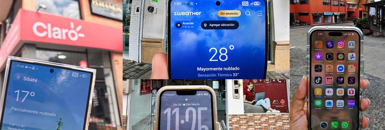 Aumento cobertura 5g claro