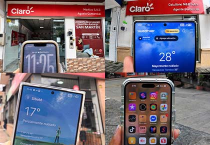 Aumento cobertura 5g claro