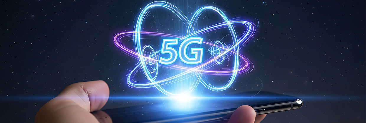 red 5G en celular