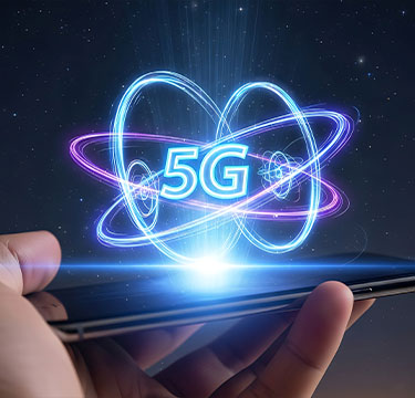 red 5G en celular