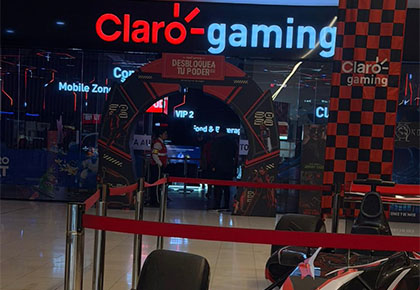 Claro gaming colombia