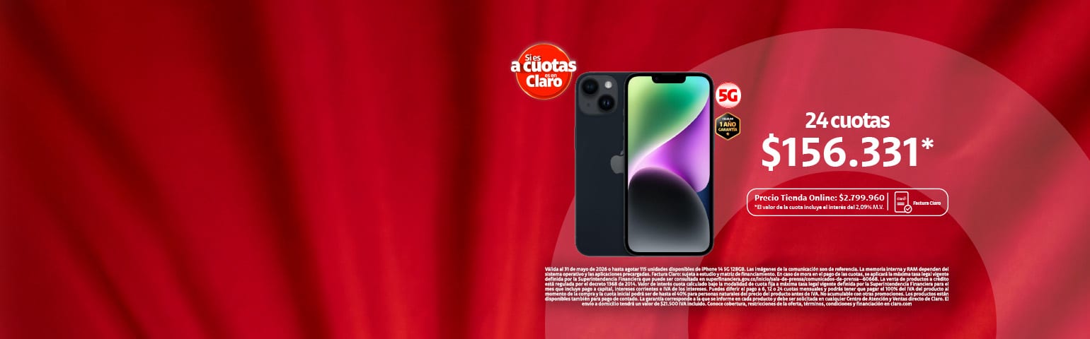 iPhone Tienda Claro
