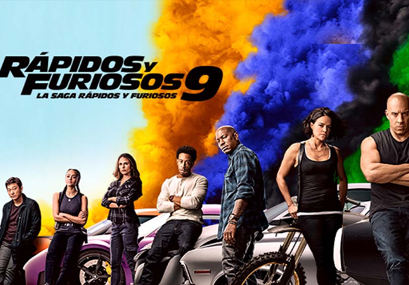 Rápidos y furiosos 9 claro video