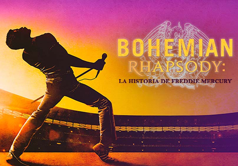 Bohemian rhapsody pelicula claro video