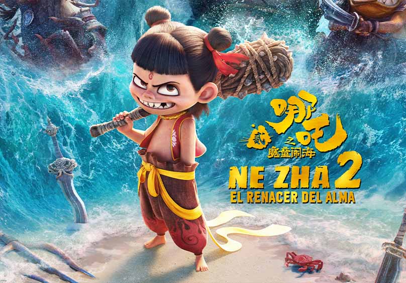 Pelicula ne zha 2 el renacer del alma claro video