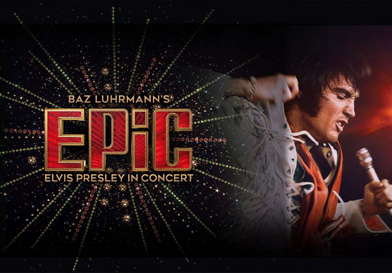 Epic Elvis presley in concert claro video