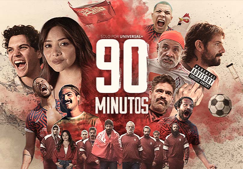 90 minutos claro video