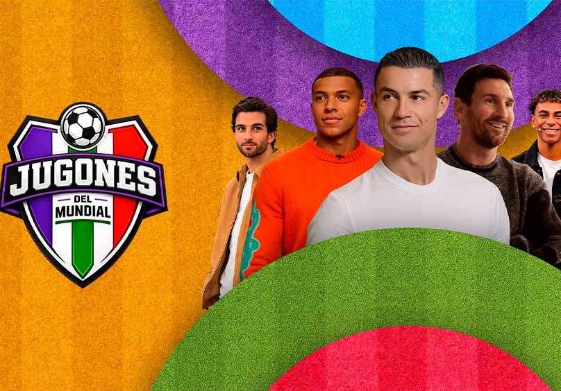 Los jugones del mundial claro video