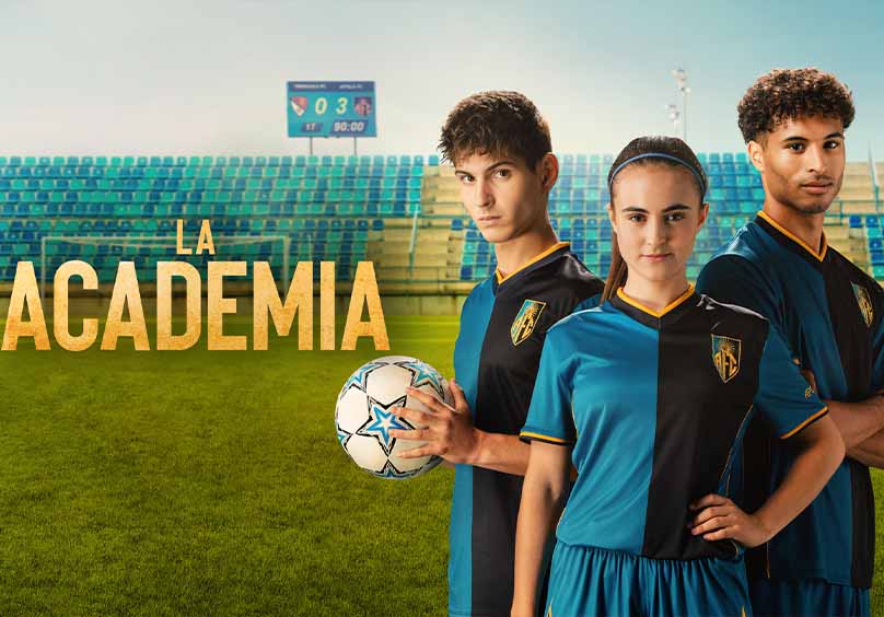 La academia claro video