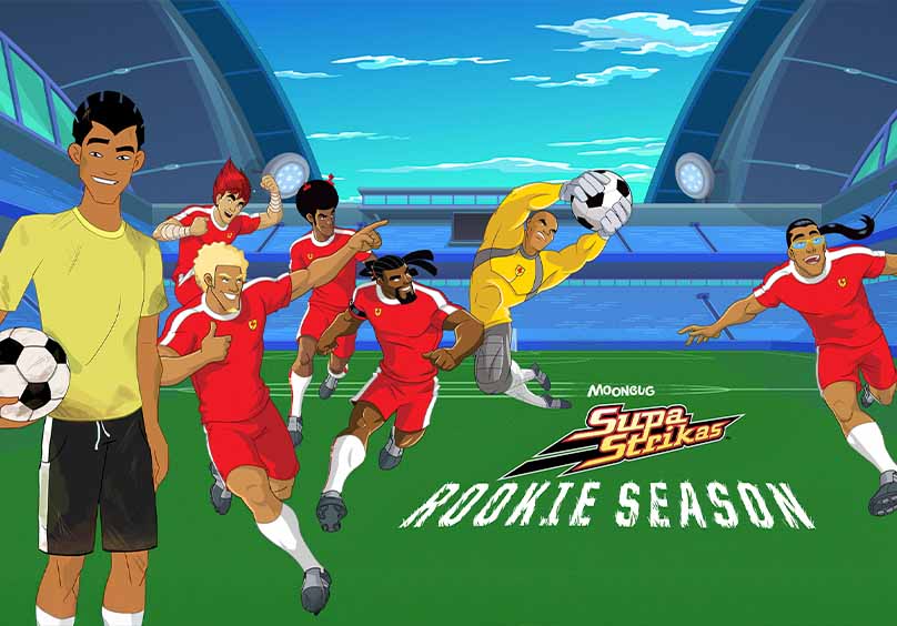 Supa strikas rookie season