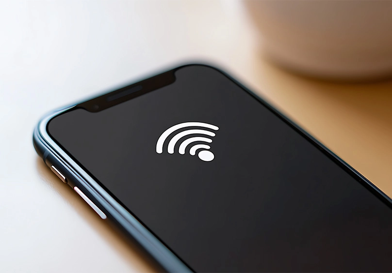 acceso wifi empresarial mediante portal cautivo para análisis de visitantes