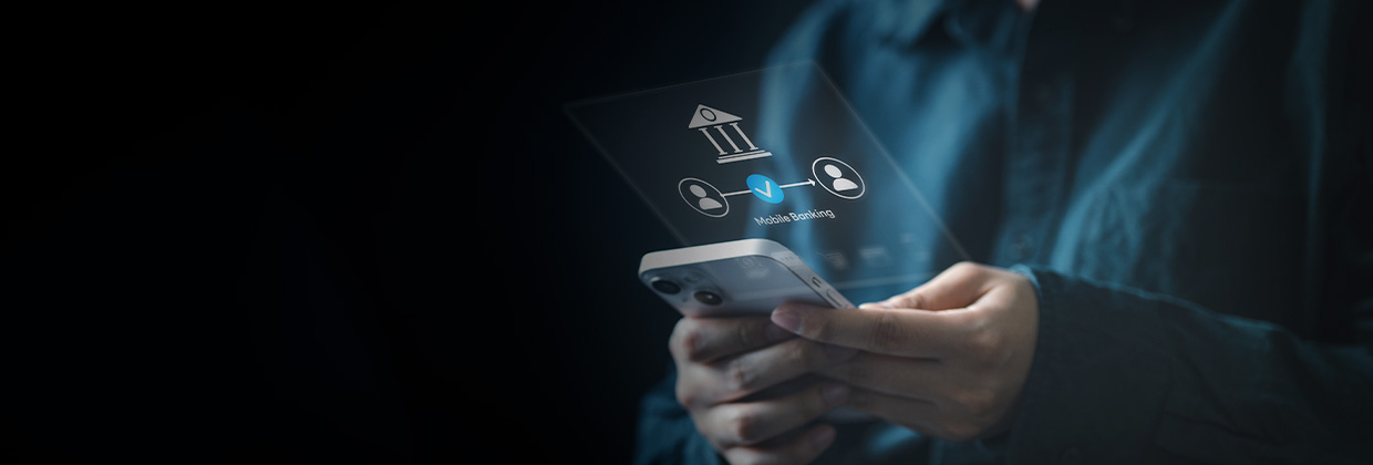 transacción digital segura mediante tecnologías de validación de identidad.