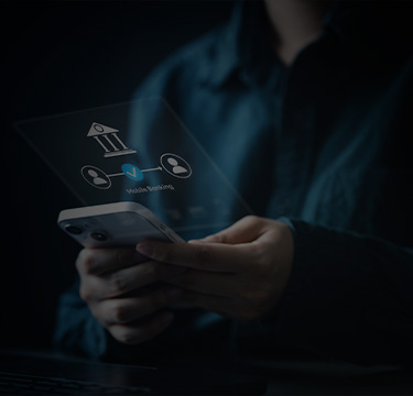 transacción digital segura mediante tecnologías de validación de identidad.