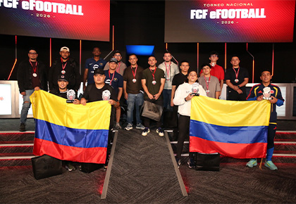 Miembros efootball