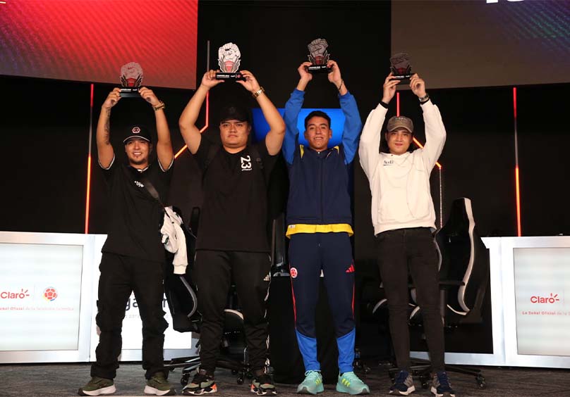 Ganadores para selección Colombia de efootball