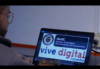 Acceso Centros digitales mintic