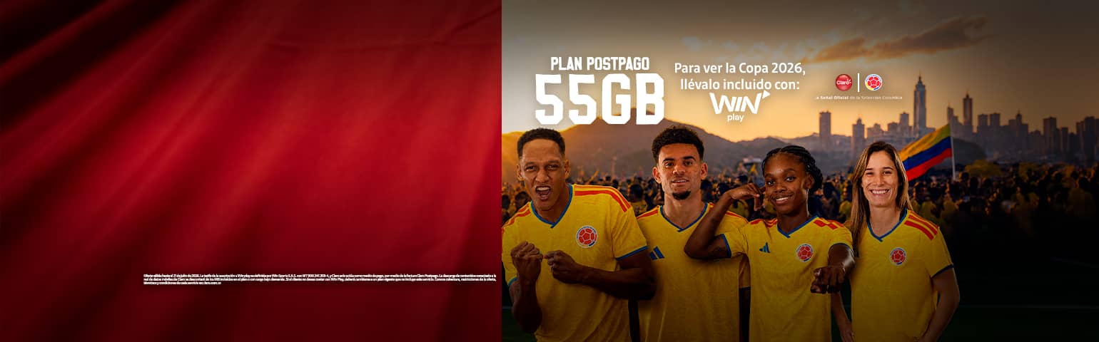 Plan postpago de 55GB Plan postpago de 55GB