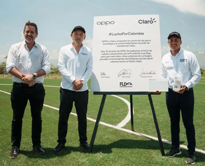 OPPO, Claro y Fundación Luis Díaz llevan conectividad a La Guajira OPPO, Claro y Fundación Luis Díaz llevan conectividad a La Guajira